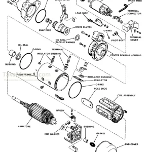 CASE IH 1896 2096 TRACTOR Service Repair Manual