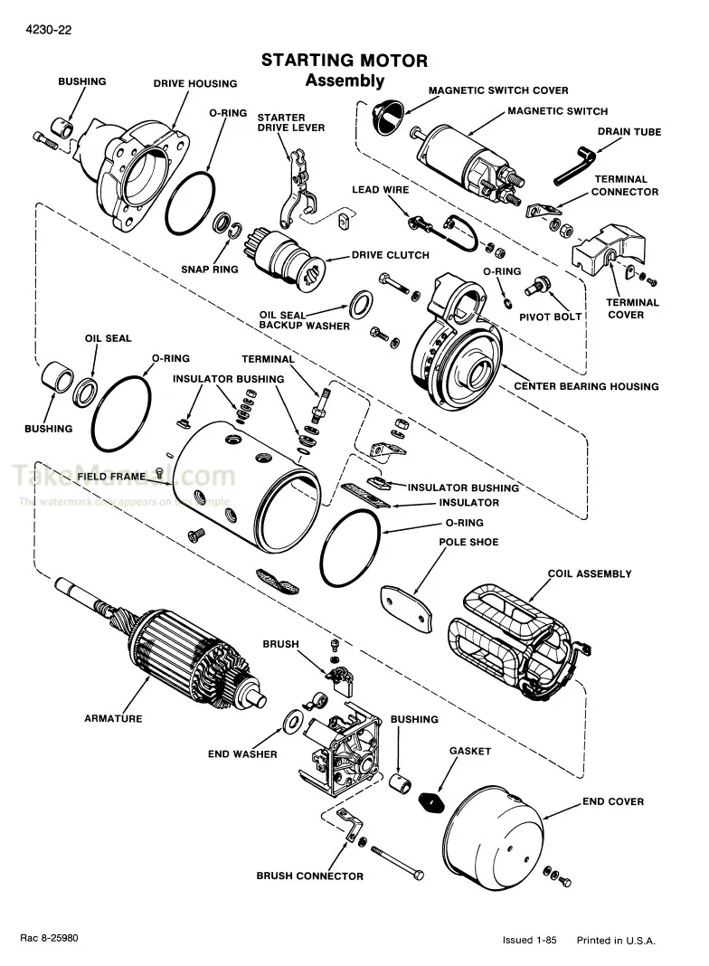 CASE IH 1896 2096 TRACTOR Service Repair Manual
