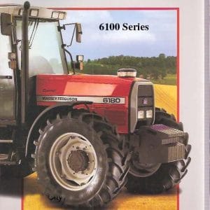 Massey Ferguson 6100 Series MF-6110, MF-6120, MF-6130 Service Manual Massey Ferguson 6100 Series MF-6110, MF-6120, MF-6130 Service Manual