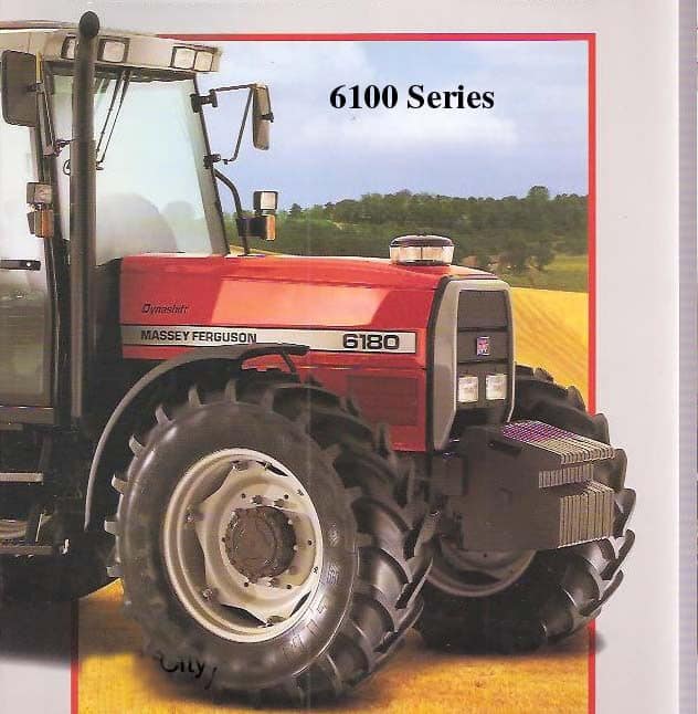 Massey Ferguson 6100 Series MF-6110, MF-6120, MF-6130 Service Manual Massey Ferguson 6100 Series MF-6110, MF-6120, MF-6130 Service Manual
