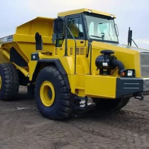 Komatsu Hm400-1 Articulated Dump Truck Operation & Maintenance