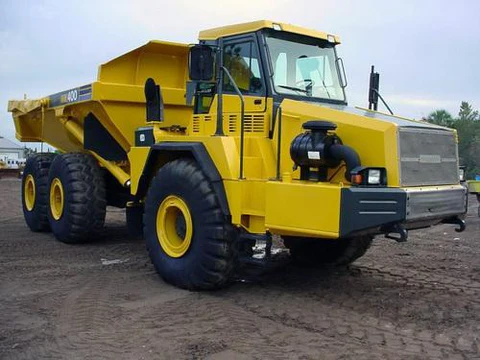 Komatsu Hm400-1 Articulated Dump Truck Operation & Maintenance