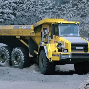 Komatsu Hm400-1 Truck Service Repair Manual