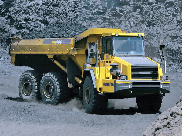 Komatsu Hm400-1 Truck Service Repair Manual