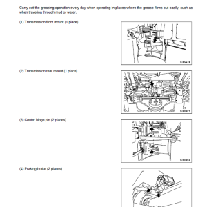Komatsu Hm400-2  Dump Truck Service Manual