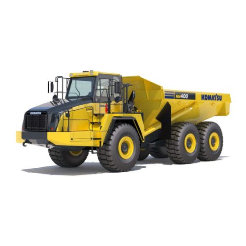 Komatsu Hm400-2 Dump Truck Service Manual