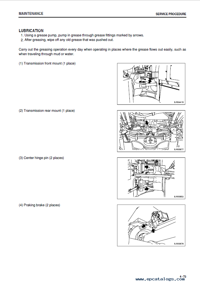 Komatsu Hm400-2  Dump Truck Service Manual