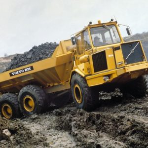 Volvo BM 5350 Articulated Hauler Service Repair Manual