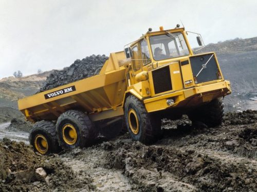 Volvo BM 5350 Articulated Hauler Service Repair Manual