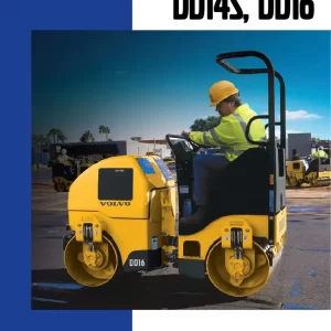 Volvo Dd14s DD16 Asphalt Compactor Workshop Service Manual