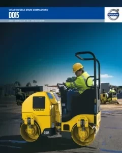 Volvo Dd15 Asphalt Compactor Workshop Service Manual