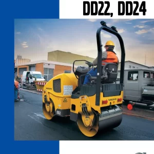 Volvo Dd22 Asphalt Compactor Factory Service Repair Manual
