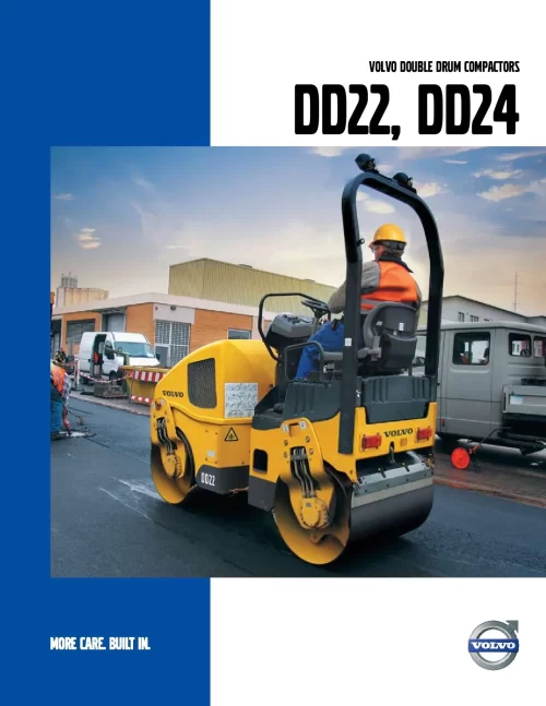 Volvo Dd22 Asphalt Compactor Factory Service Repair Manual