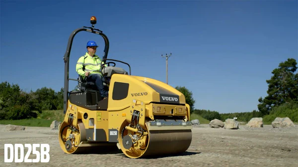 Volvo Dd25 Asphalt Compactor Workshop Service Manual