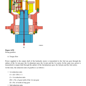 Volvo Ec480e Hr Service Workshop Repair Manual