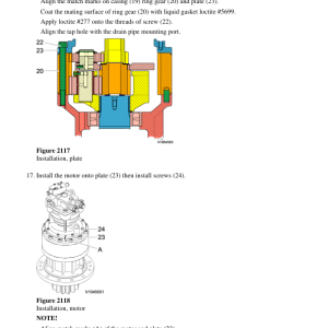 Volvo Ec480e Lr Excavator Factory Service Manual