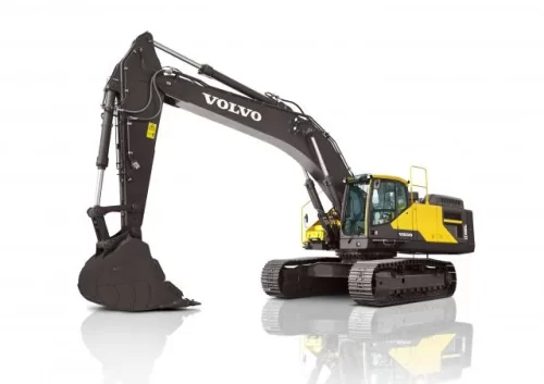 Volvo Ec480e Lr Excavator Factory Service Manual