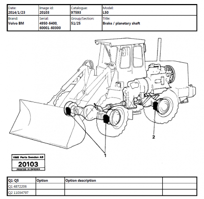 Volvo L50d Wheel Loader Service Repair Manual