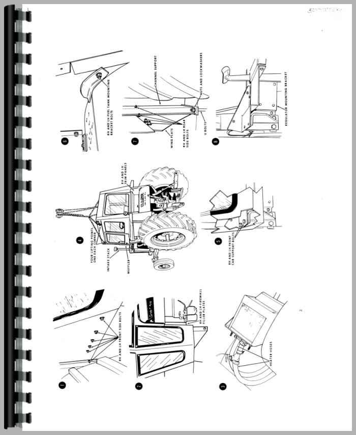 IH JI Case 930 Tractor Service Repair Manual