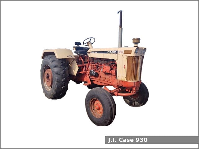 IH JI Case 930 Tractor Service Repair Manual
