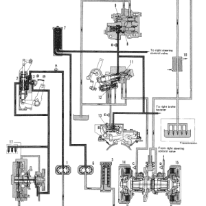 Komatsu D65P-8 Bulldozer Parts Catalogue Pdf Manual