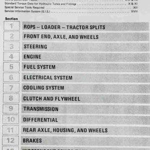 Case IH 454-464-484-574-584-674 Service Repair Pdf Manual
