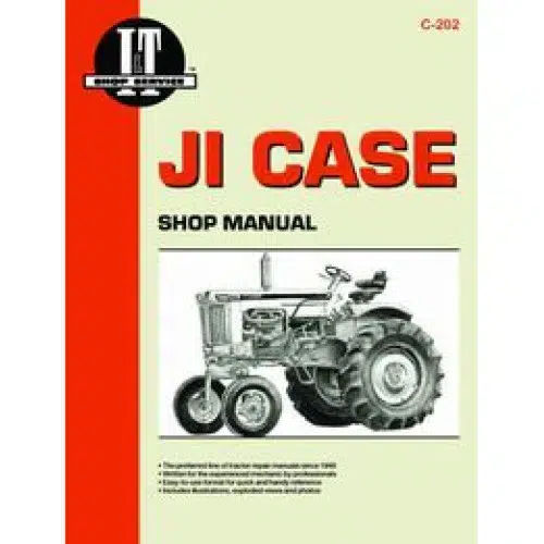 IH JI Case 930 Tractor Service Repair Manual