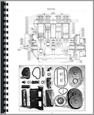 Case 15-27 Tractor Operation Maintenance Manual