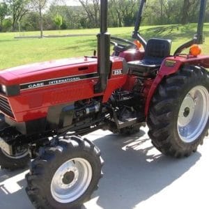 Case IH 255 Tractor Service Repair Manual