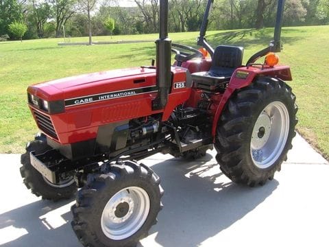 Case IH 255 Tractor Service Repair Manual