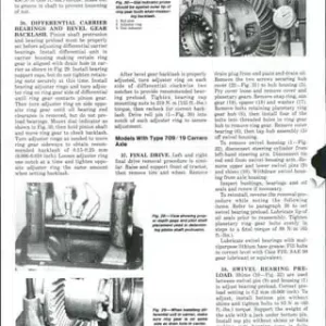 Case David Brown 1490 Tractor Workshop Service Manual