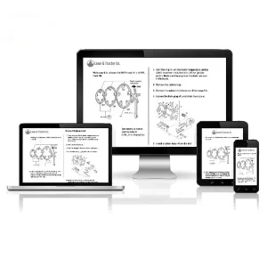 Case IH 2094 Tractor WSM Service Manual Repair