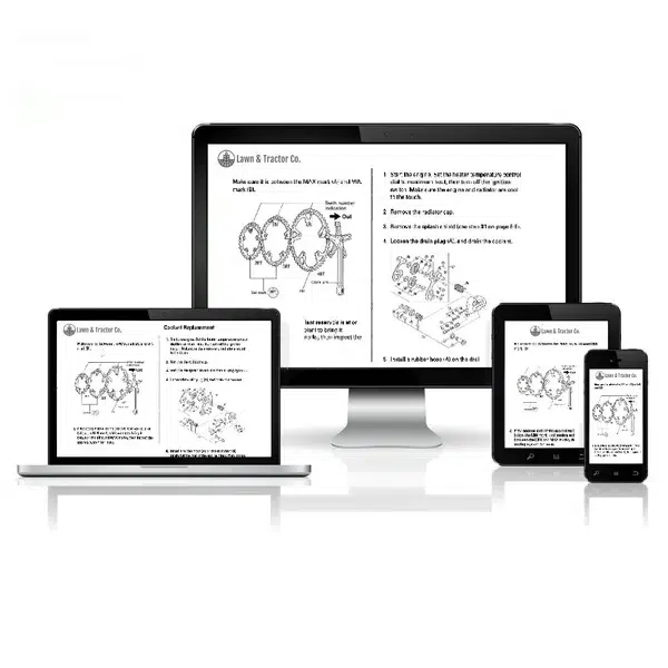 Case IH 2094 Tractor WSM Service Manual Repair