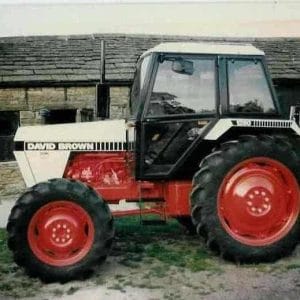 Case David Brown 1294 Tractor Service Manual