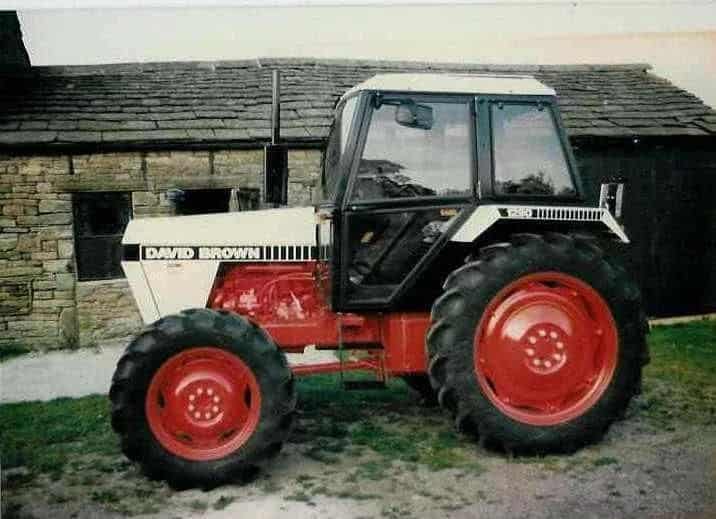 Case David Brown 1294 Tractor Service Manual