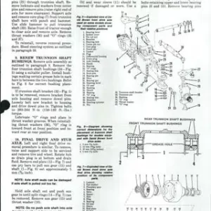 Case David Brown 1390 Tractor Manuals
