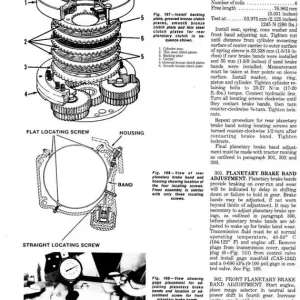 Collection of Case David Brown 1394 Tractor Manuals