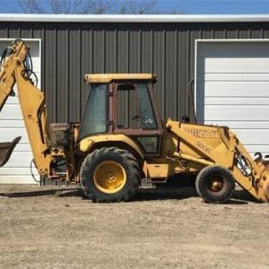 Case 580k Phase 1 Tractor Tlb Service And Operators Manual And Parts Catalog