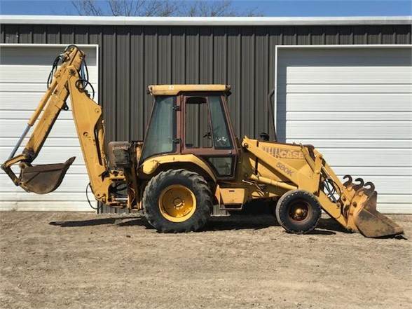 Case 580k Phase 1 Tractor Tlb Service And Operators Manual And Parts Catalog