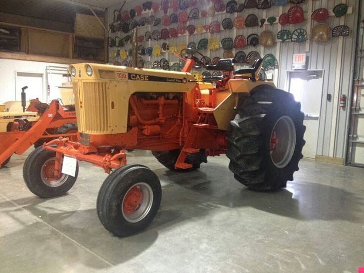 Case JI International 930 And 1030 Tractor Repair Service Shop Manual