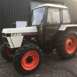 Collection of Case David Brown 1394 Tractor Manuals