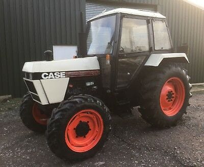 Collection of Case David Brown 1394 Tractor Manuals