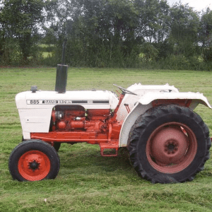 JI Case David Brown 885 885N 995 Tractor Service Manual