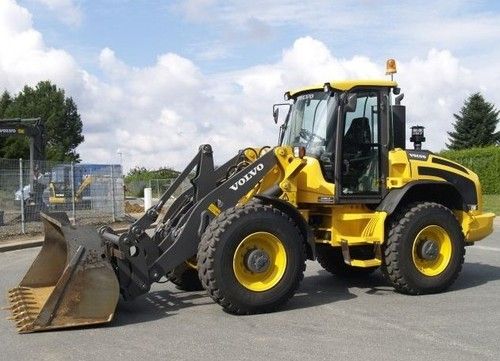 Volvo L50F Wheel Loader Service Parts Catalogue Pdf Manual