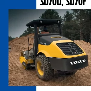 Volvo SD70F Soil Compactor Service Parts Catalogue Manual