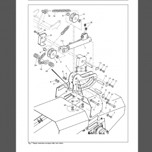 Service Parts Catalogue Manual Covers: Engine with Mounting and Equipment Elec. System, Warning System, Information System, Instruments Power Transmission Brake Steering Frame Machinery House, Cab, Exterior Trim Parts Anywhere Working Hydraulics, Servo Hydraulics Mechanical Equipment, Attachment Miscellaneous