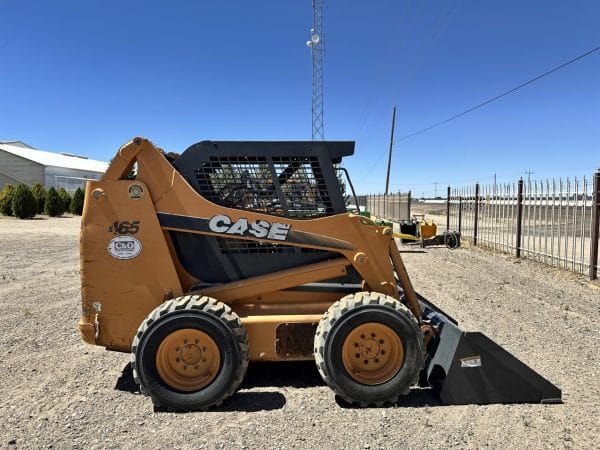 CASE 465 Skid Steer Loader Service Parts Catalogue Manual