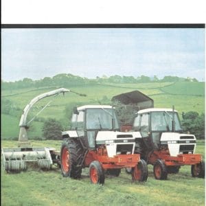 Case David Brown 1690 Tractor Manuals