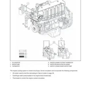 Case Graders 845B 845B DHP 865B AWD Repair Manual