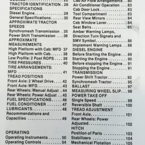 Case David Brown 1690 Tractor Manuals
